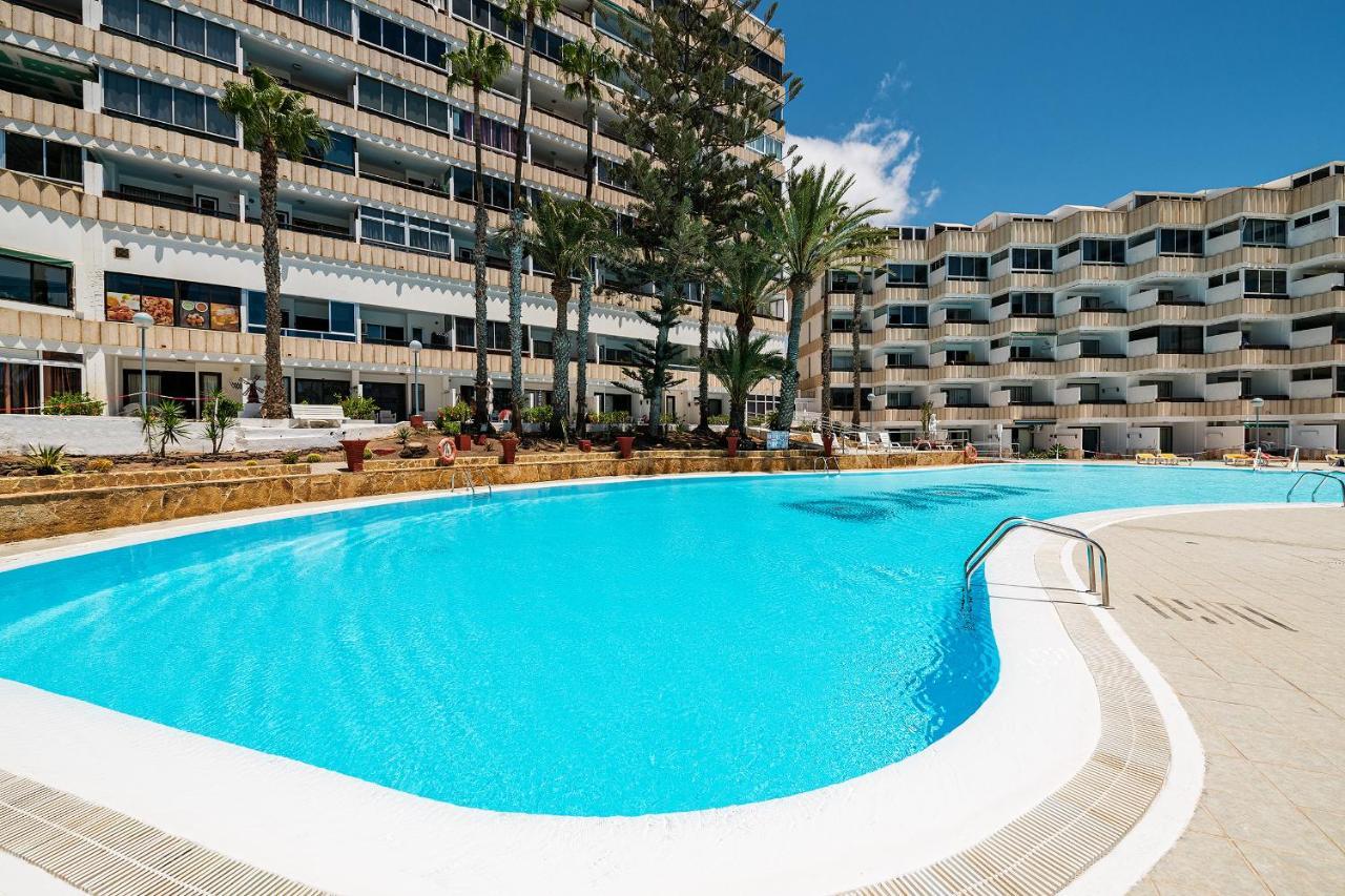 Ferienwohnung Casa Milvia Playa del Inglés Exterior foto