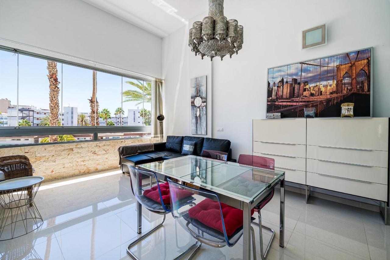 Ferienwohnung Casa Milvia Playa del Inglés Exterior foto